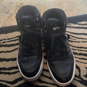 Adidas high top sneakers